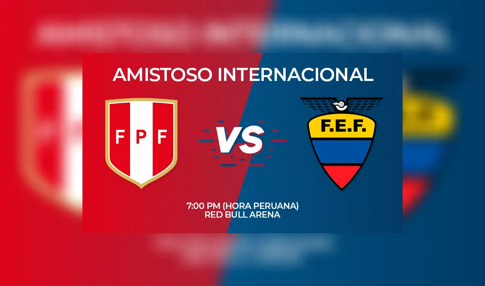 Perú vs. Ecuador EN VIVO amistoso internacional por Fecha FIFA. Foto GLR Perú vs. Ecuador EN VIVO amistoso internacional por Fecha FIFA. Foto GLR