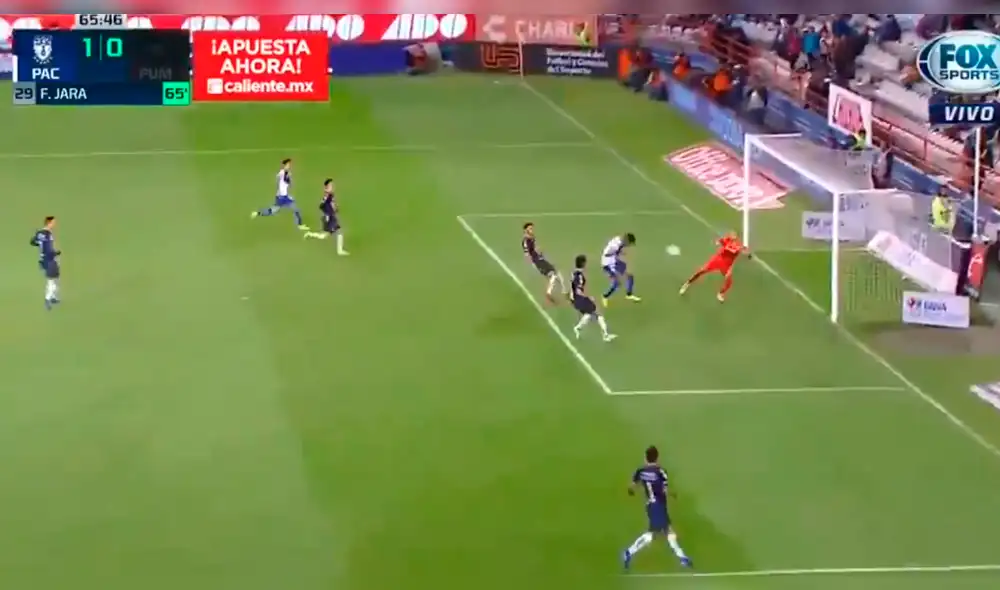 Pumas vs Pachuca: Franco Jara marcó el gol de la victoria para los 'Tuzos' [VIDEO]