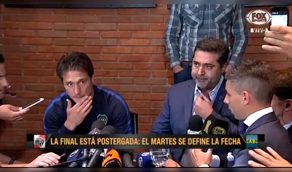Guillermo Barros Schelotto explicó por qué Boca no quiso jugar ante River