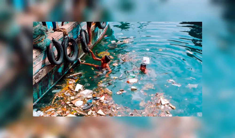 Día Mundial del Agua: la contaminación que agota la esperanza de vida [FOTOS]