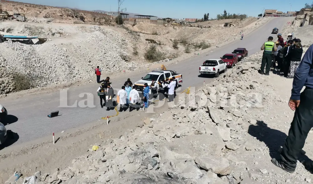 Arequipa. joven extranjera que fue acribillada sigue como NN. Foto Abad Ventura Arequipa. joven extranjera que fue acribillada sigue como NN. Foto Abad Ventura
