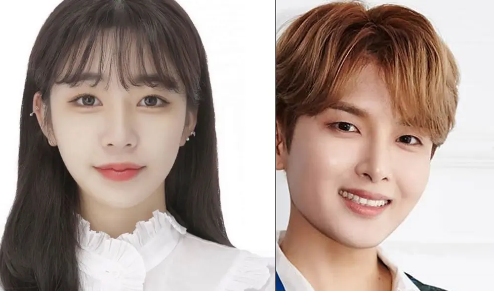 Desliza para ver más fotos de Ari y Ryeowook de  SUPER JUNIOR. Foto: Twitter / SM Entertainment