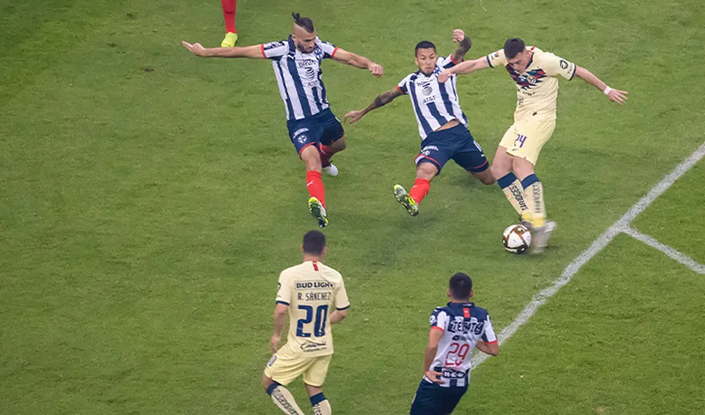 América enfrenta a Monterrey por la final de la Liga MX. (Twitter)