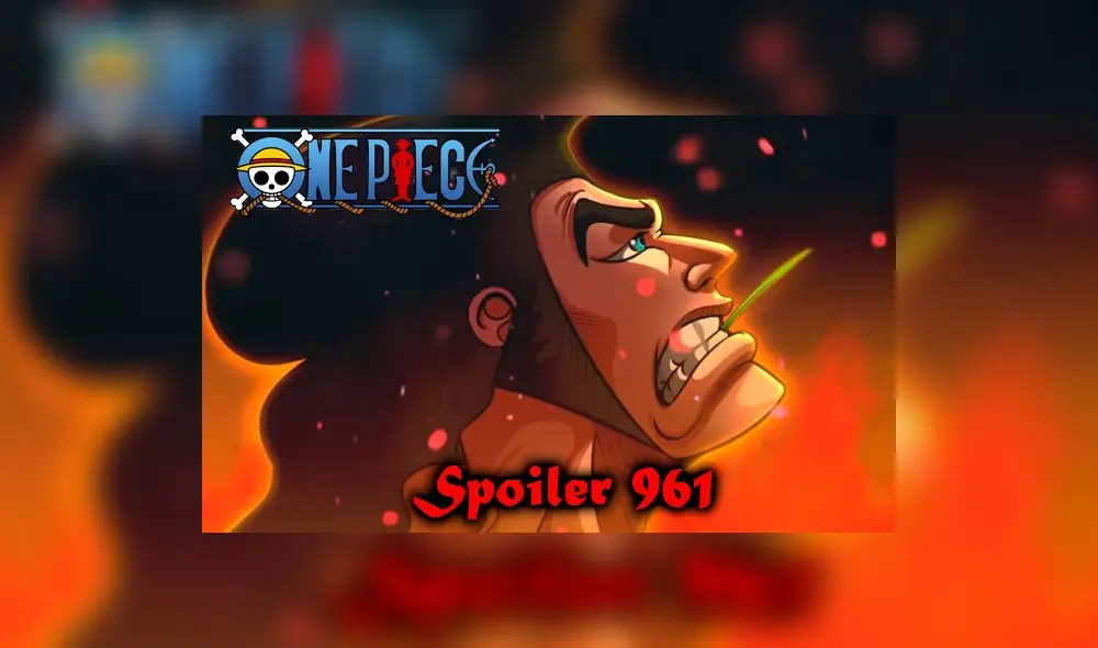 Aquí podrás leer los spoilers del reciente episodio 961 de One Piece.