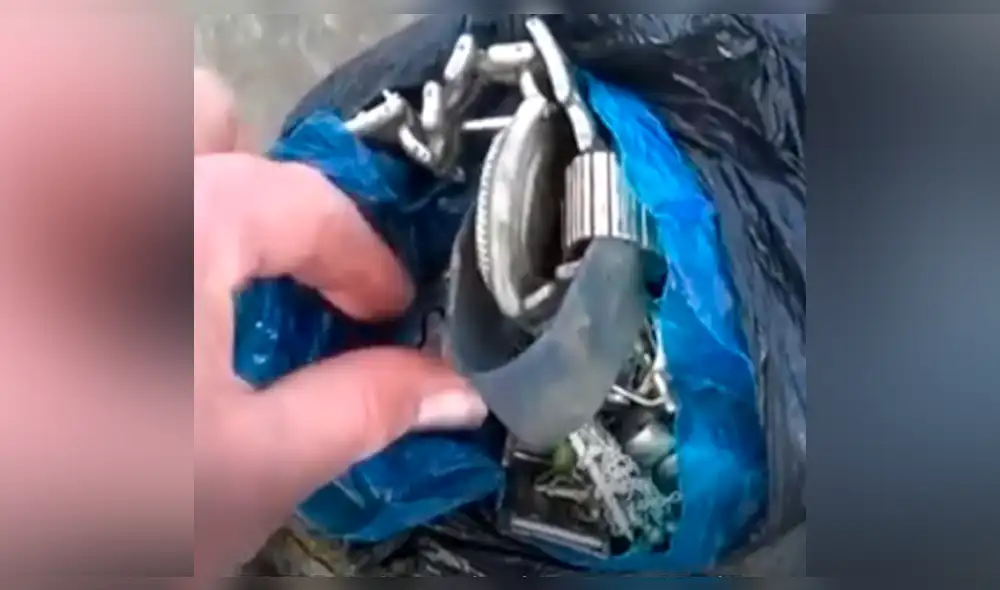 Facebook viral: se topa con extraña bolsa abandonada en río de Inglaterra y encuentra increíble tesoro dentro Facebook viral: se topa con extraña bolsa abandonada en río de Inglaterra y encuentra increíble tesoro dentro