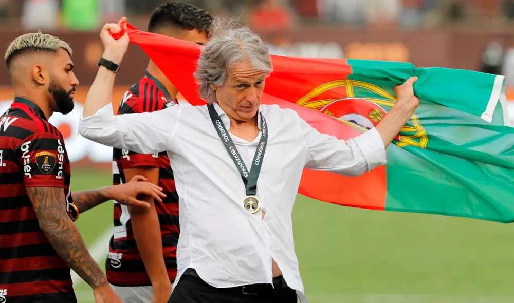 Jorge Jesús y el ejemplar gesto que tuvo con River Plate. Jorge Jesús y el ejemplar gesto que tuvo con River Plate.