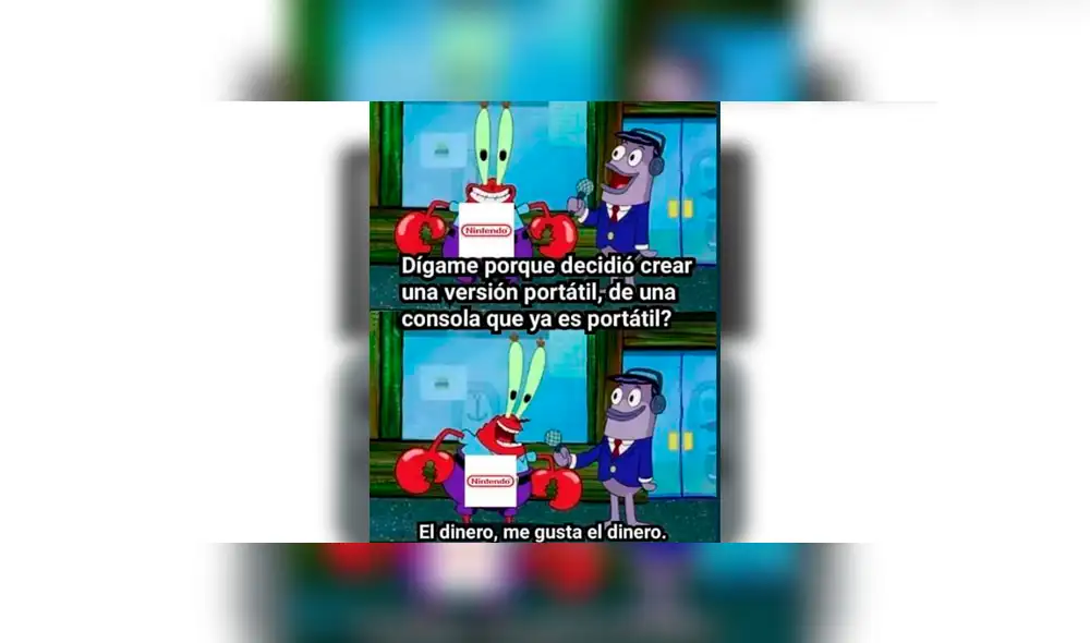 Usuarios comparten divertidos memes con otros periféricos por el anuncio de Nintendo Switch Lite. Usuarios comparten divertidos memes con otros periféricos por el anuncio de Nintendo Switch Lite.