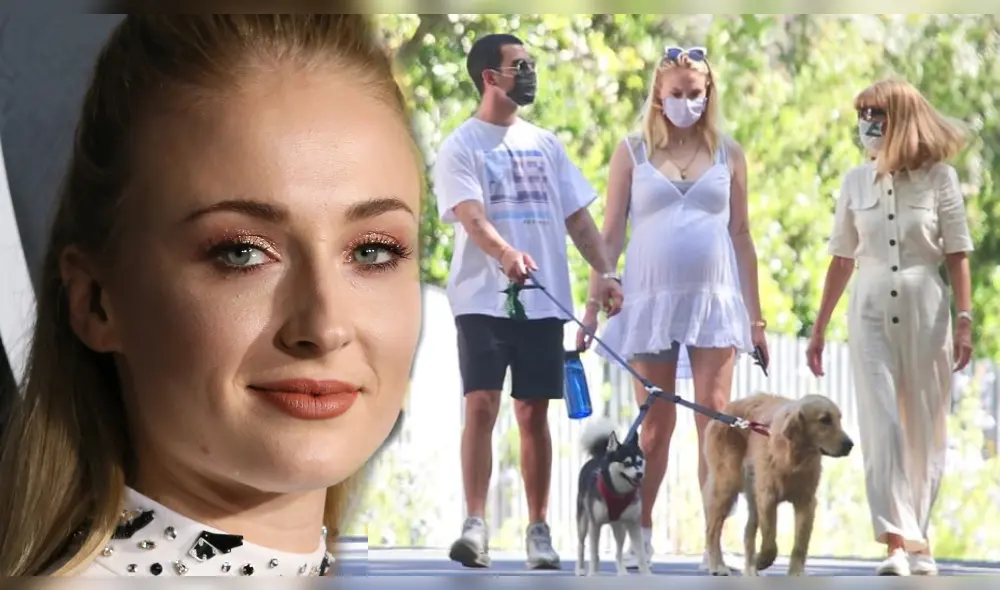 LOS ANGELES, CALIFORNIA - SEPTEMBER 22: Sophie Turner attends the HBO's Post Emmy Awards Reception at The Plaza at the Pacific Design Center on September 22, 2019 in Los Angeles, California.   David Livingston/Getty Images/AFP