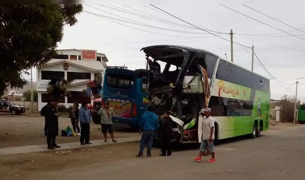 Áncash: un muerto y 34 heridos en accidente de tránsito