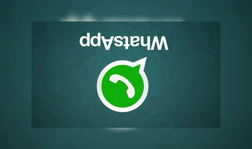 'Reverse Text'  es una de las opciones para escribir mensajes al revés.