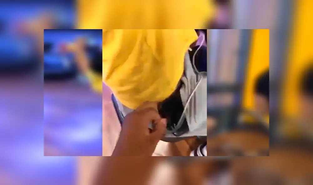 En Facebook, un entrenador le quitó el celular a un joven para colocarlo en una máquina del gimnasio, pero terminó en un terrible incidente.