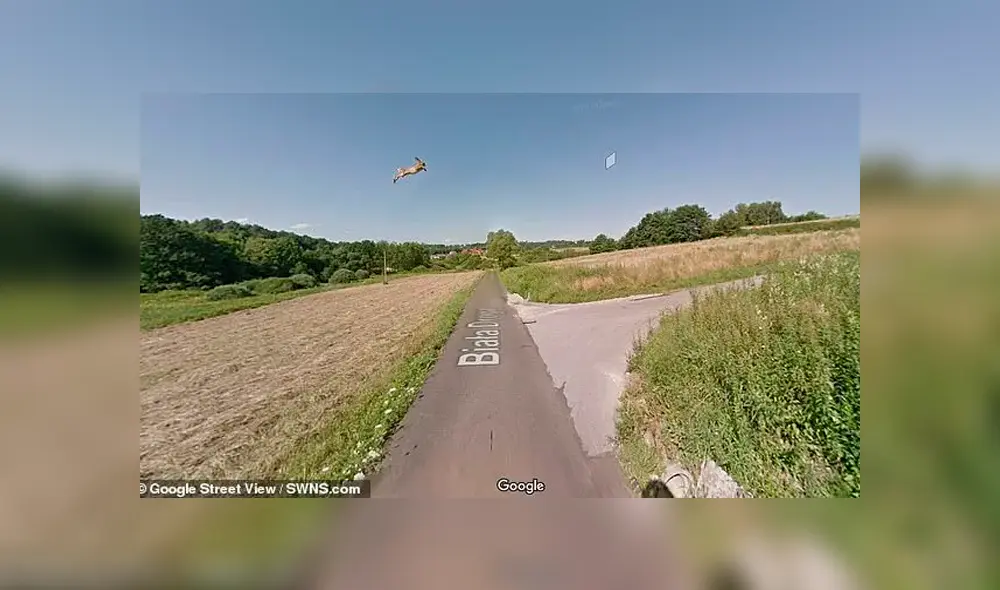 Desliza para ver el nuevo hallazgo de Google Maps. Foto: Captura. Desliza para ver el nuevo hallazgo de Google Maps. Foto: Captura.