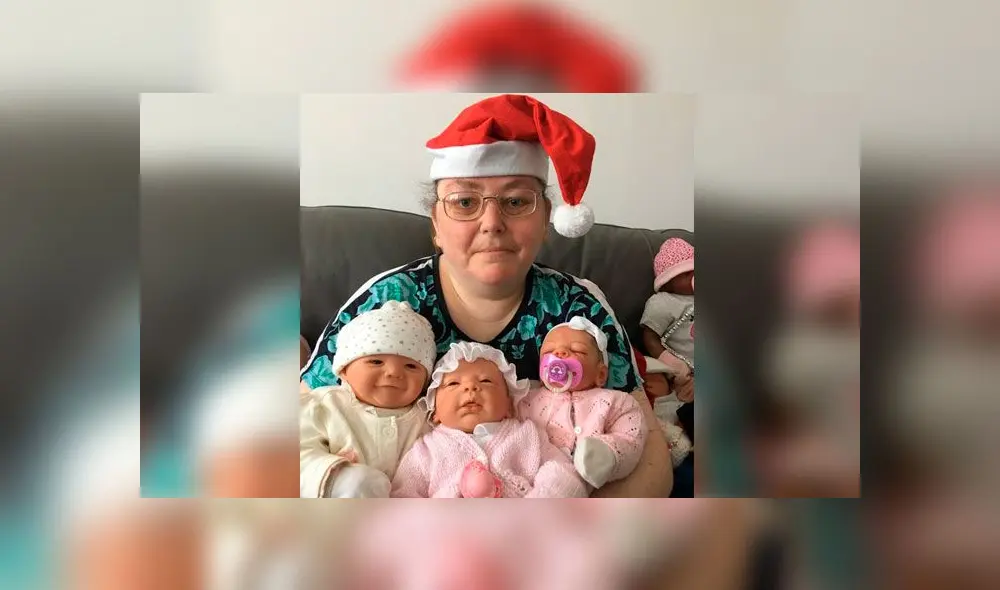 Bev pasará la Navidad junto a sus 'hijos'. Foto: Difusión Bev pasará la Navidad junto a sus 'hijos'. Foto: Difusión