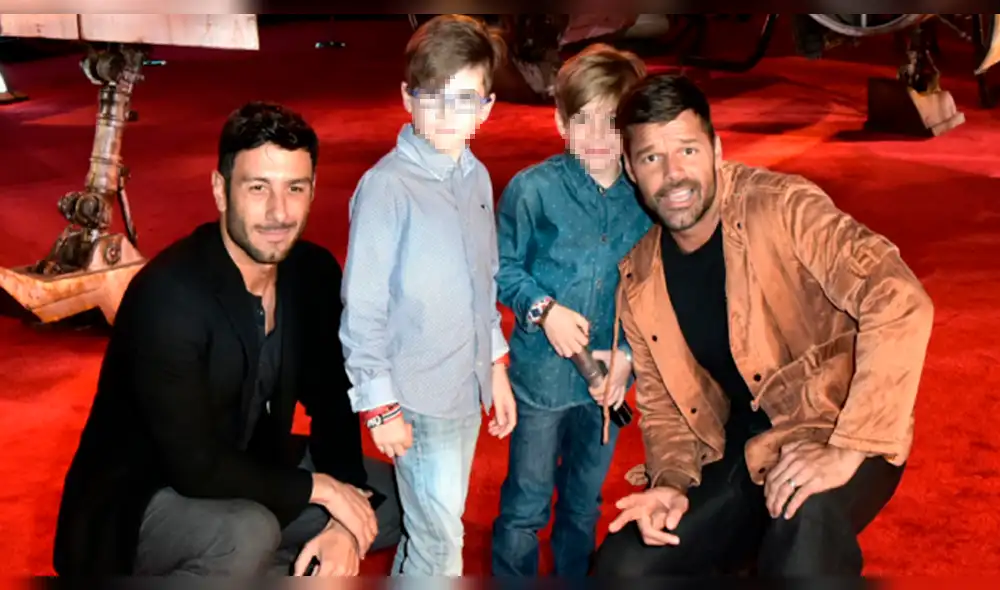 Ricky Martín sobre sus hijos: "Quisiera que fueran gays" Ricky Martín sobre sus hijos: "Quisiera que fueran gays"