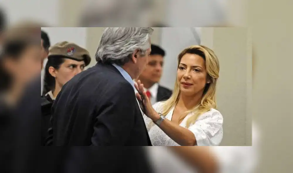 Actriz y periodista: conoce a Fabiola Yáñez, la nueva primera dama de Argentina