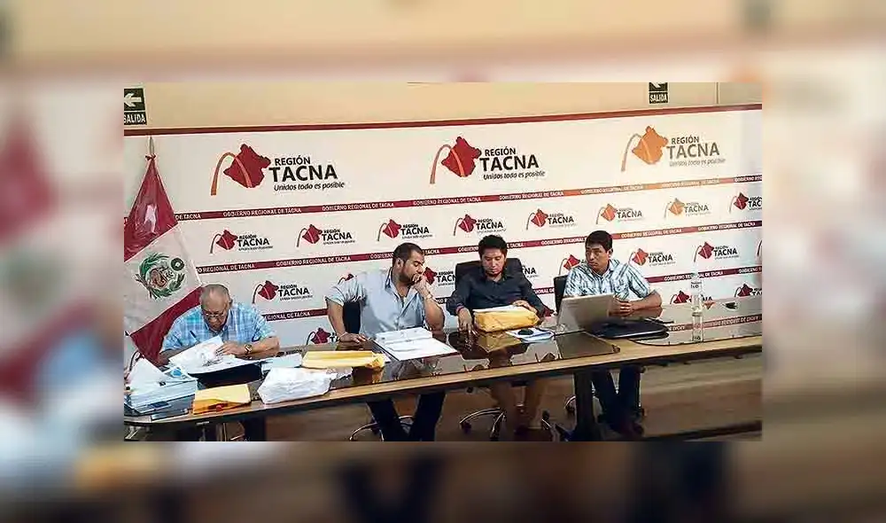 Consorcios piden millones a Región Tacna en arbitrajes