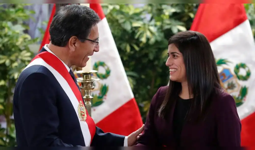 Martín Vizcarra y María Antonieta Alva Martín Vizcarra y María Antonieta Alva