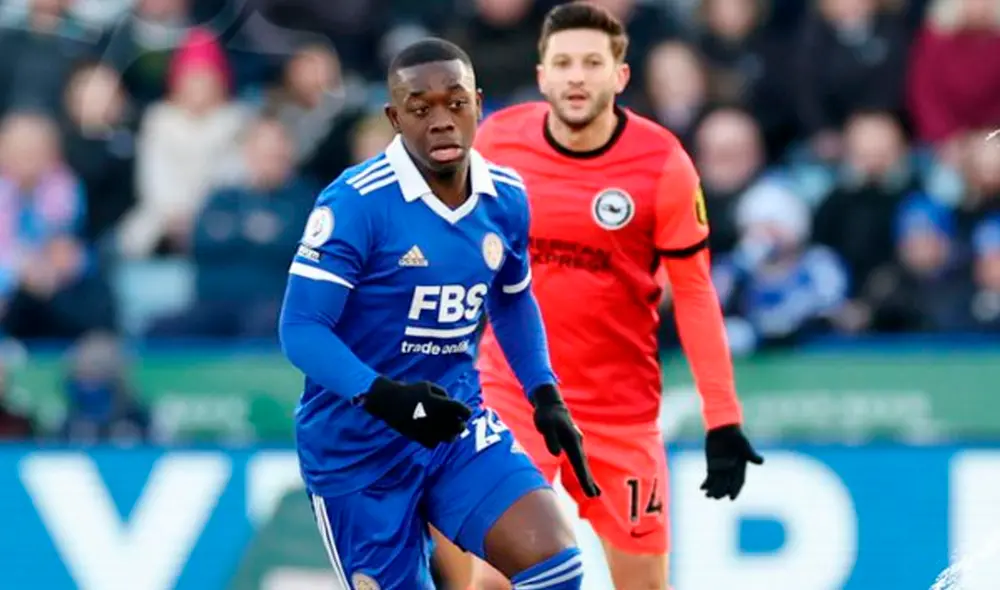 Leicester y Brighton se fueron al descanso con el marcador 1-1. Foto: Leicester City Leicester y Brighton se fueron al descanso con el marcador 1-1. Foto: Leicester City