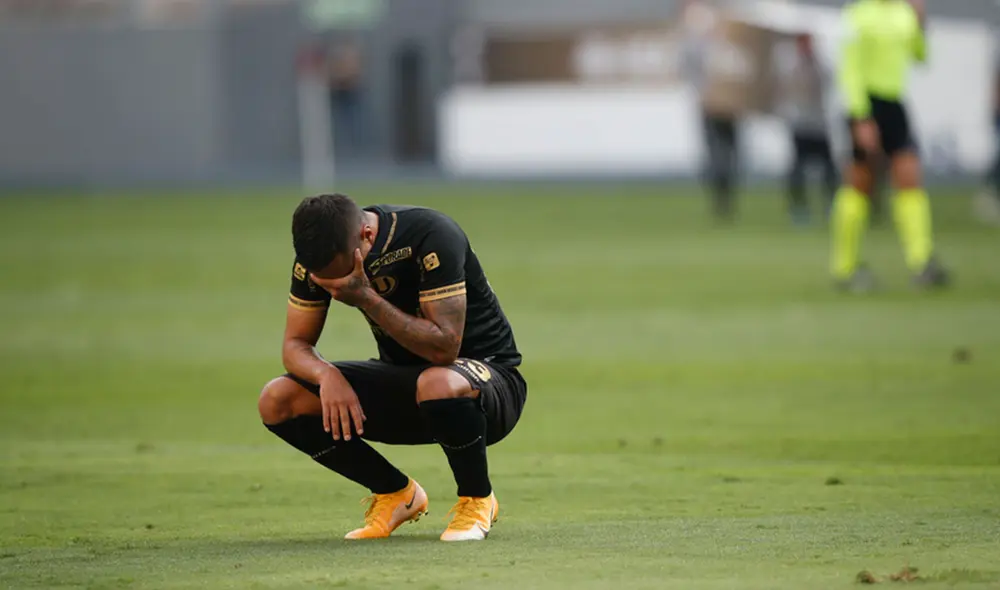 Universitario perdió la final de la Liga 1 Movistar 2020 ante Sporting Cristal. Foto: FPF Universitario perdió la final de la Liga 1 Movistar 2020 ante Sporting Cristal. Foto: FPF