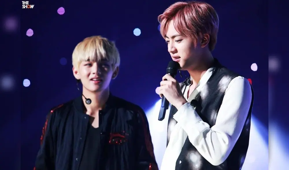 BTS, Jin, Taehyung