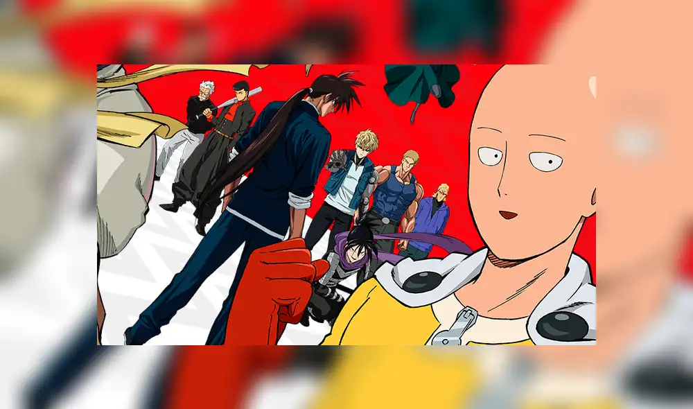 One Punch Man: imagen promocional revela fecha de estreno de segunda temporada