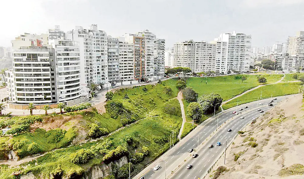 Vista. La obra se levantará sobre el malecón Armendáriz, cerca de la Costa Verde. Foto: difusión