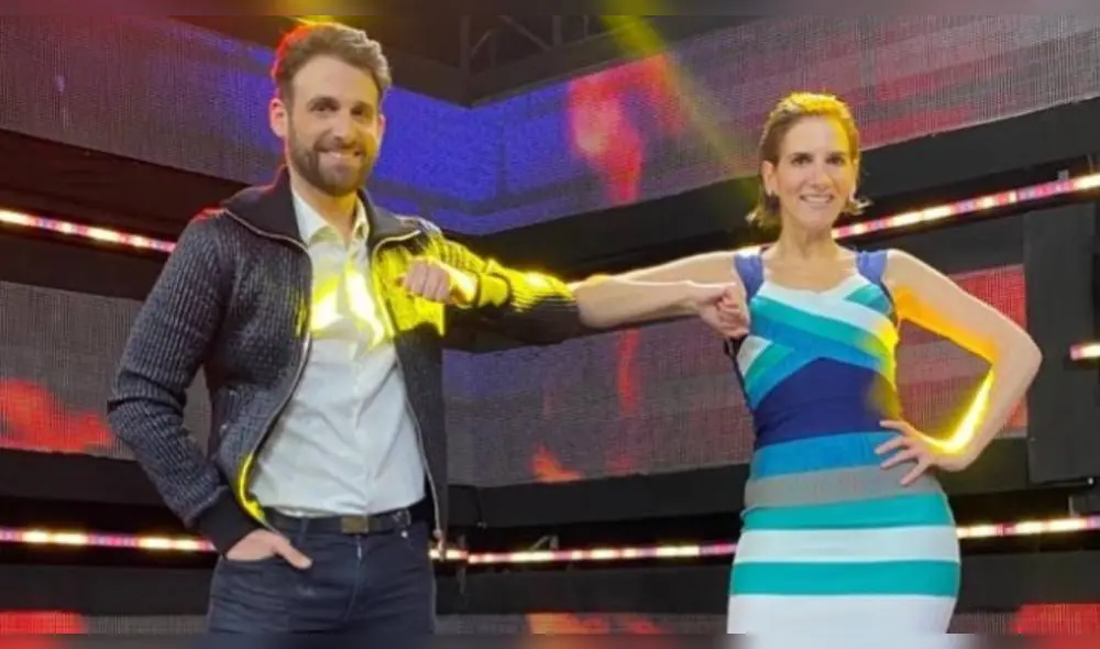 Rodrigo González y Gigi Mitre