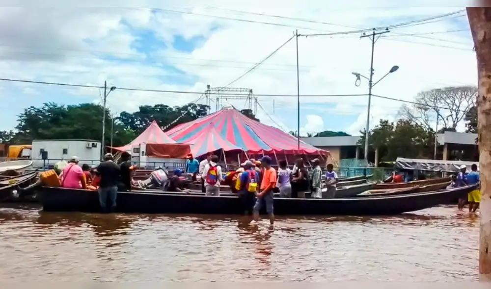 Inundaciones en Venezuela empeoran la crisis del país [FOTOS]