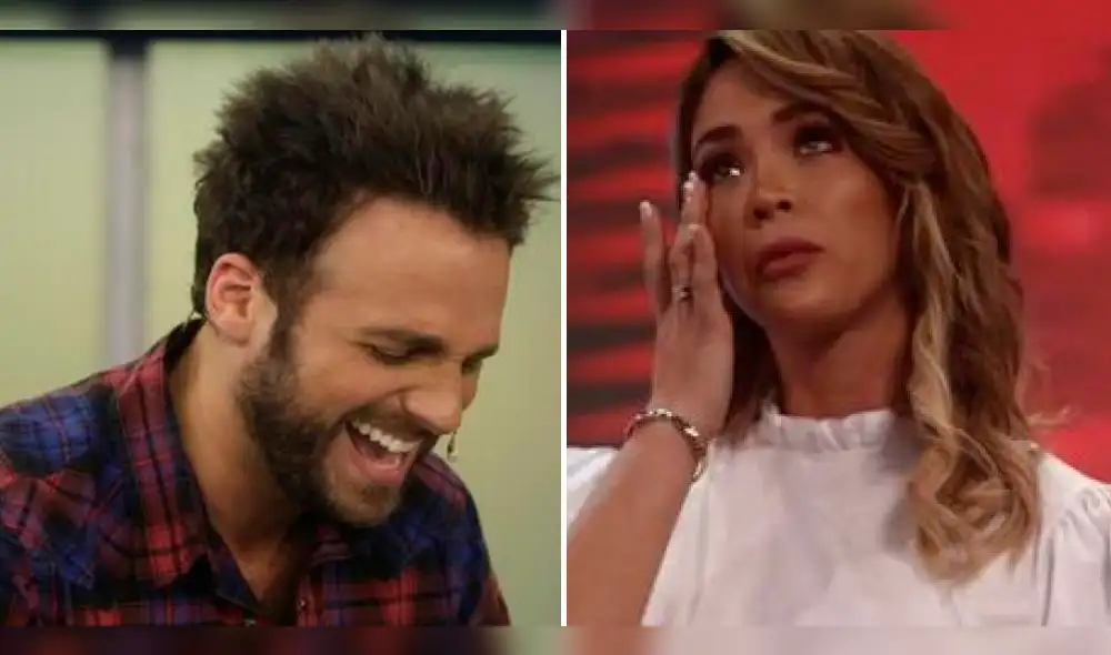 Rodrigo González expone el cambio físico de Sheyla Rojas con foto del pasado