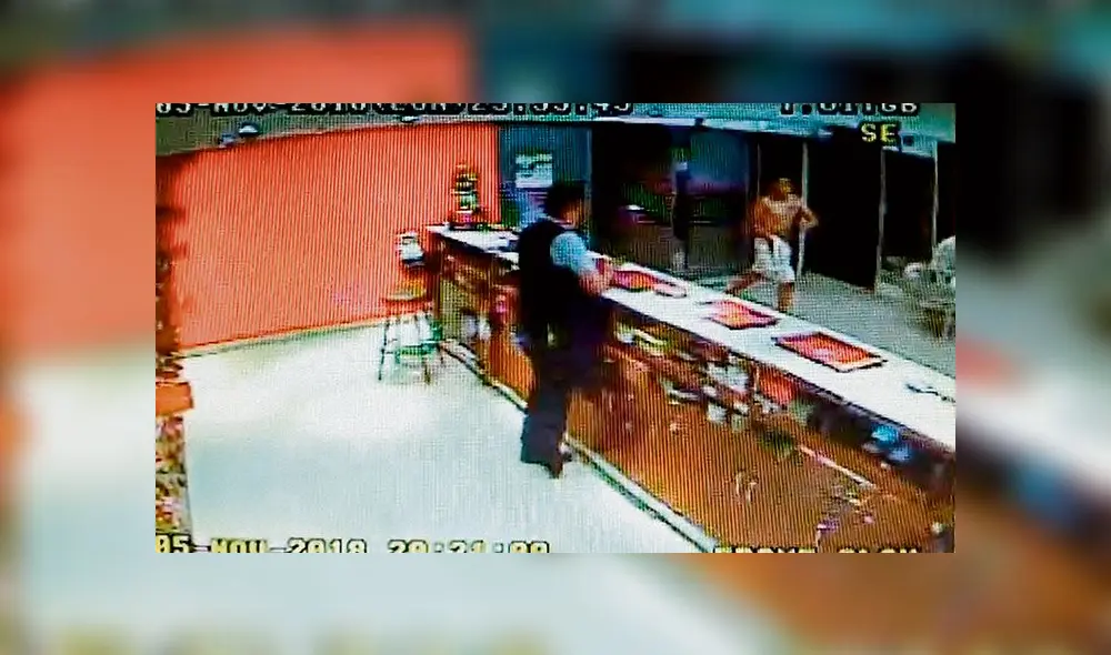 Este es el sujeto que asesinó a Junior Tarazona en baños sauna