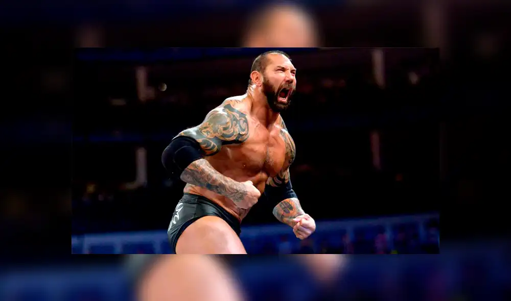 Así entrena Batista para luchar contra Triple H en Wrestlemania 35 [VIDEO]