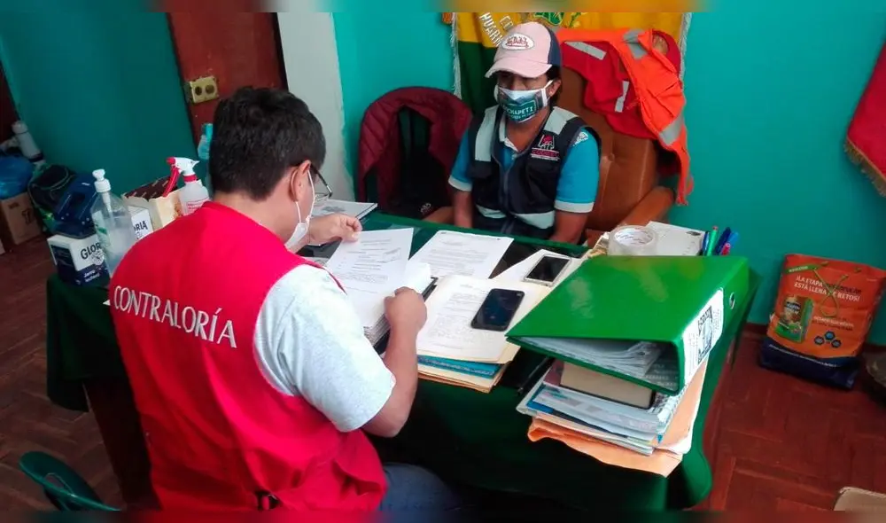 Contraloría en Cochapeti-HUarmey
