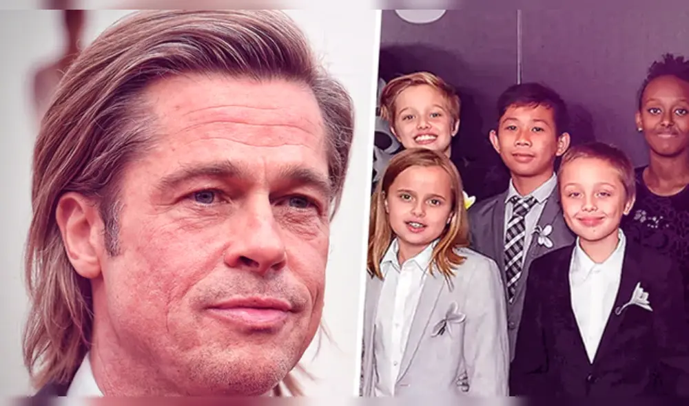 Brad Pitt y Angelina: terapia familiar no funcionó y el actor no pudo recuperar el cariño de sus hijos Maddox y Pax Brad Pitt y Angelina: terapia familiar no funcionó y el actor no pudo recuperar el cariño de sus hijos Maddox y Pax