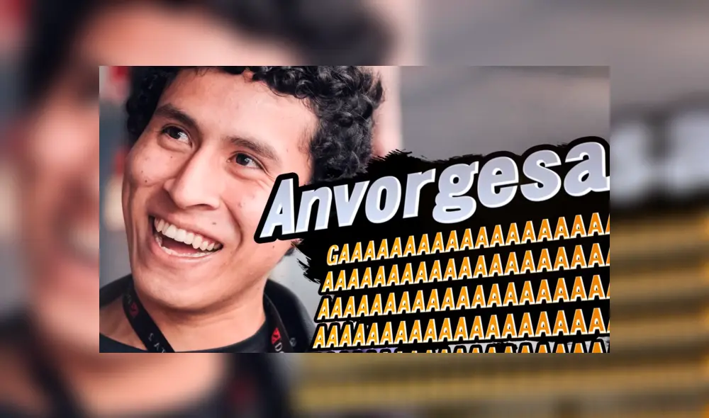 Chris Luck, miembro del equipo peruano Team Anvorgesa.