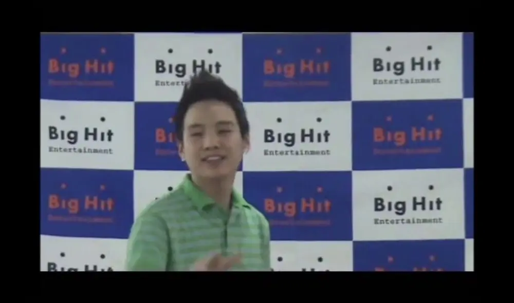 Suga en su etapa pre debut.