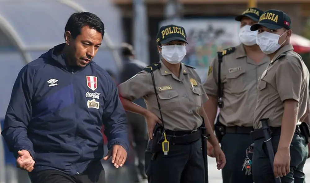 Nolberto Solano fue detenido por la policía la noche de este jueves. Foto: Composición/difusión. Nolberto Solano fue detenido por la policía la noche de este jueves. Foto: Composición/difusión.