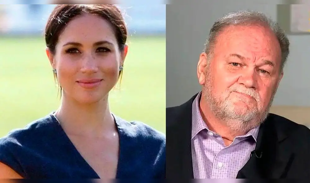 Thomas Markle critica acciones de su hija y el príncipe Harry. Foto: Instagram