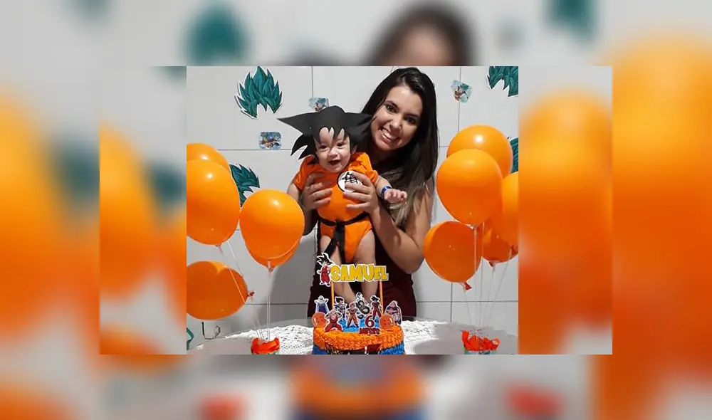 Dragon Ball Super: 'Gokú' habría nacido hace 6 meses y estas fotos de Facebook lo comprueban