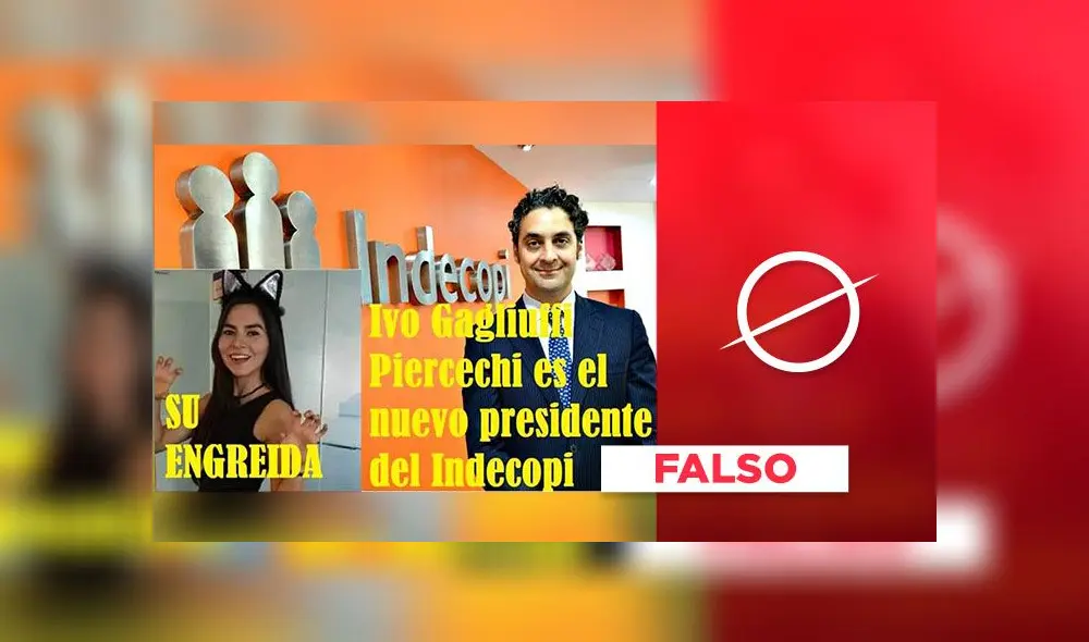 Viral se basó únicamente en la semejanza de apellidos.