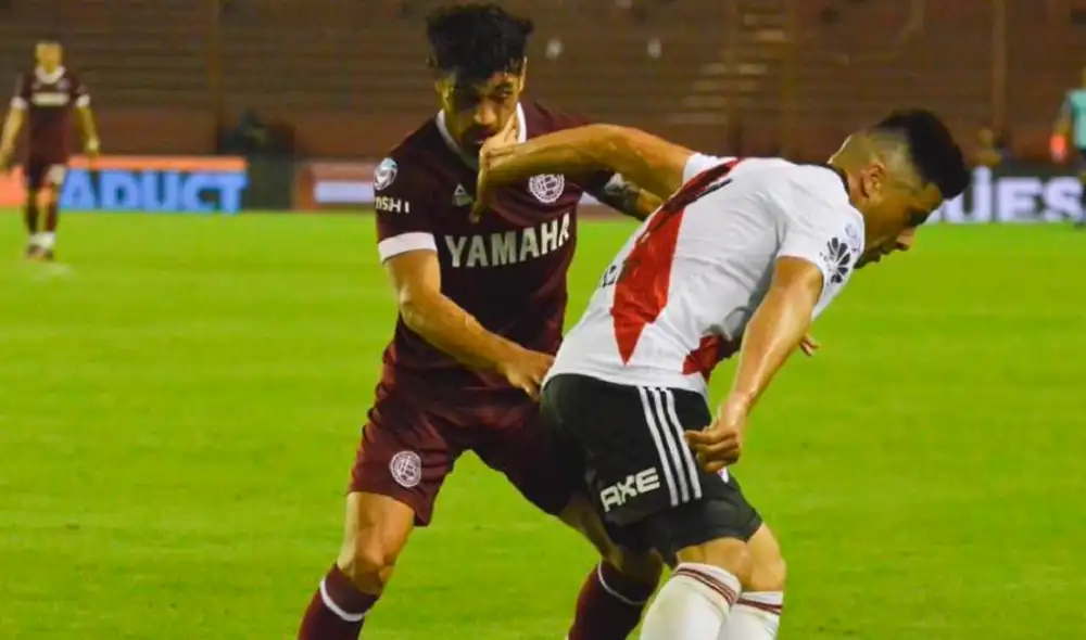 River Plate vs Lanús