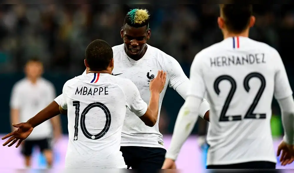 Francia goleó 3-1 a Rusia en amistoso internacional por fecha FIFA [RESUMEN Y GOLES]
