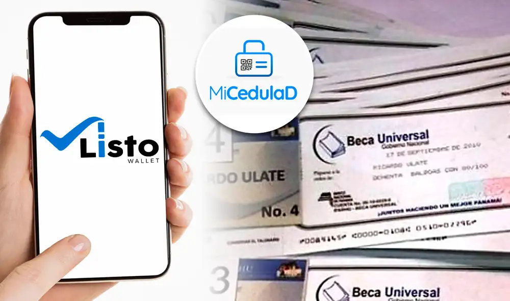 Para ser parte del programa PASE-U y cobrar tus pagos en Listo Wallet, es necesario contar un PIN de seguridad. Foto: composición de Fabrizio Oviedo/LR/Freepik/Listo Wallet/difusión/Panamá Digital