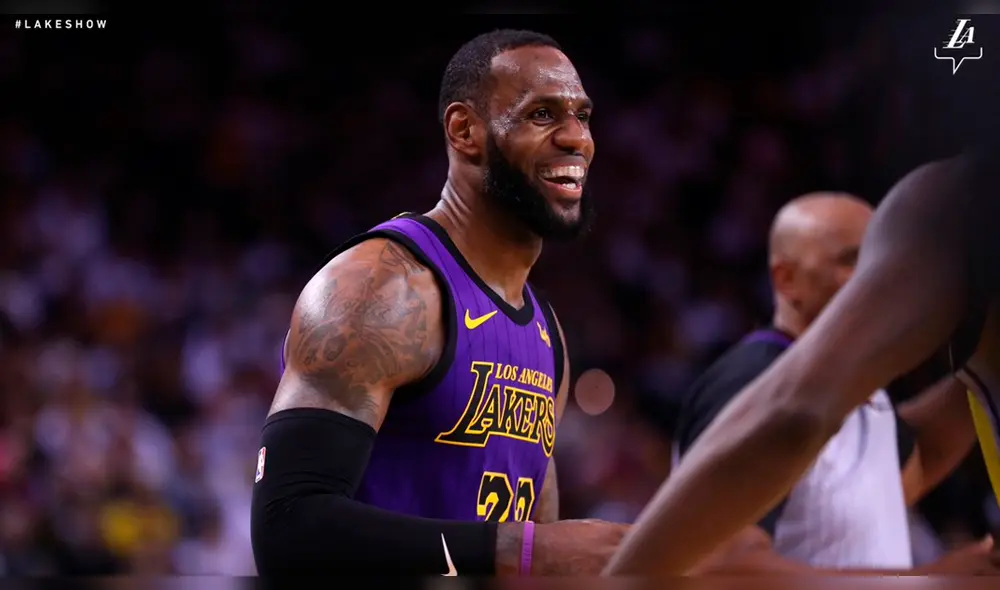 LeBron se cobró la revancha: Lakers venció a los Warriors en la NBA