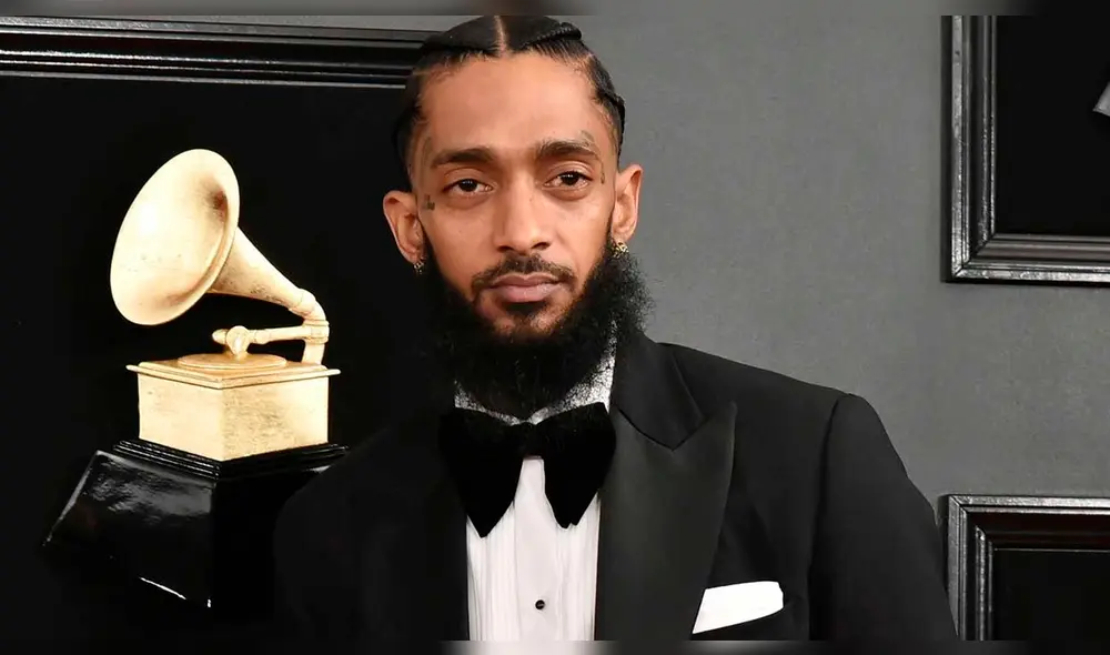 Rapero Nipsey Hussle fue asesinado a tiros en Los Ángeles pero antes deja último mensaje
