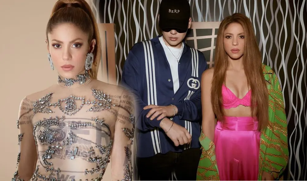 Bizarrap y Shakira anunciaron una nueva colaboración musical. Foto: composición LR/ Instagram Bizarrap y Shakira anunciaron una nueva colaboración musical. Foto: composición LR/ Instagram