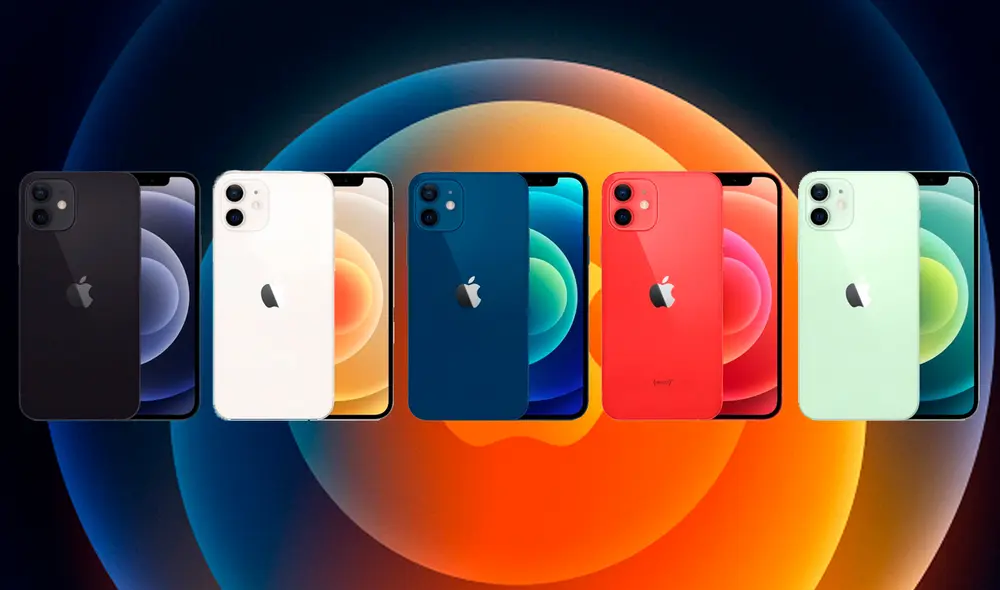 Evan Blass fue el usuario que filtró fotografías de cómo sería el diseño final y colores de cada modelo del iPhone 12. Foto: composición La República / Vía Evan Blass