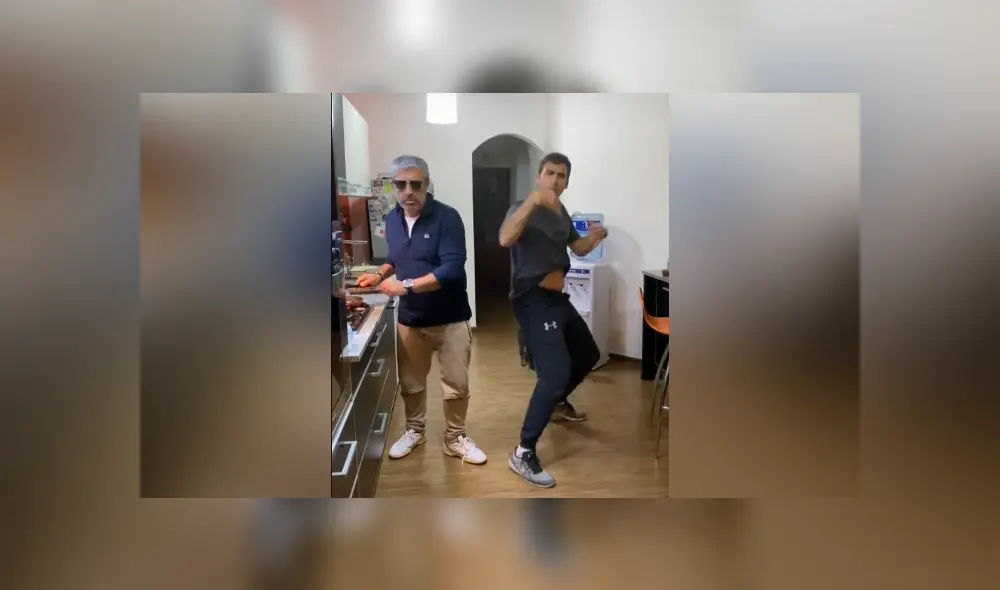 Desliza hacia la izquierda para ver las imágenes del viral de YouTube. Foto: Captura. Desliza hacia la izquierda para ver las imágenes del viral de YouTube. Foto: Captura.