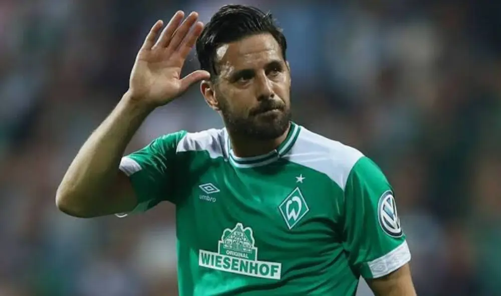 Claudio Pizarro - Werder Bremen Claudio Pizarro - Werder Bremen