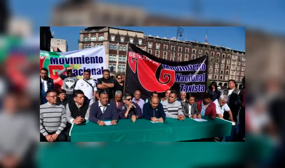 Megamarcha de transportistas por problemas de tarifa fue cancelada [FOTOS]