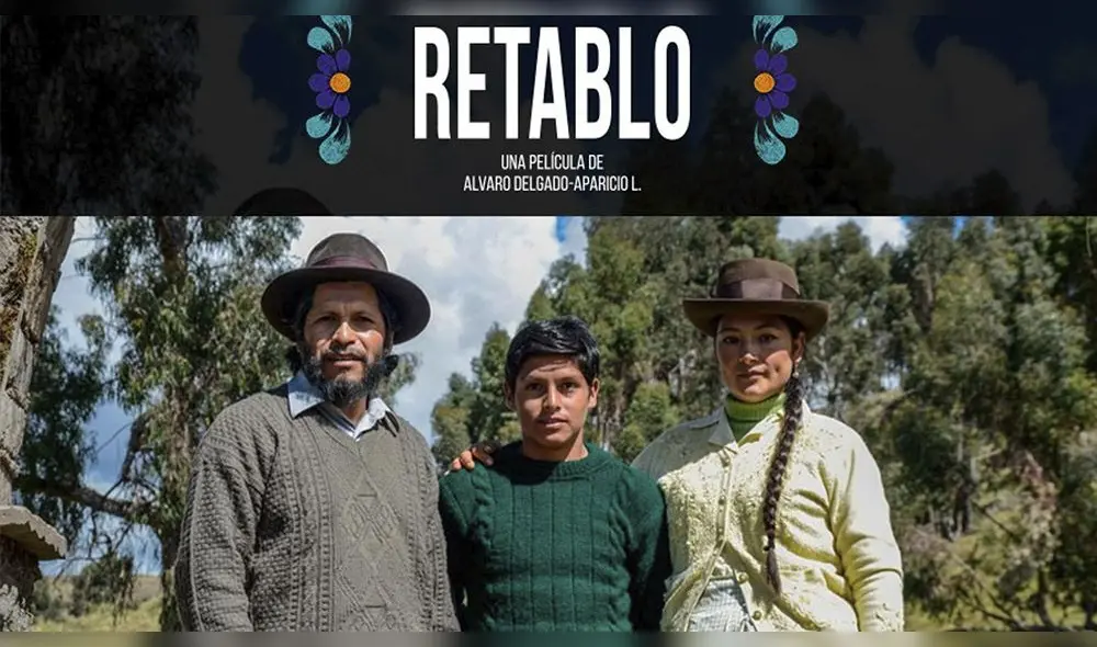 Retablo, de Álvaro Delgado Aparicio, ha sido incluida en la gala de premios - Fuente: difusión Retablo, de Álvaro Delgado Aparicio, ha sido incluida en la gala de premios - Fuente: difusión